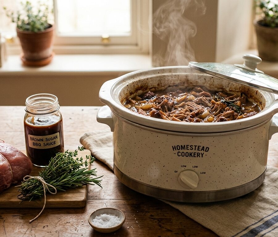 Dump and Go Crockpot