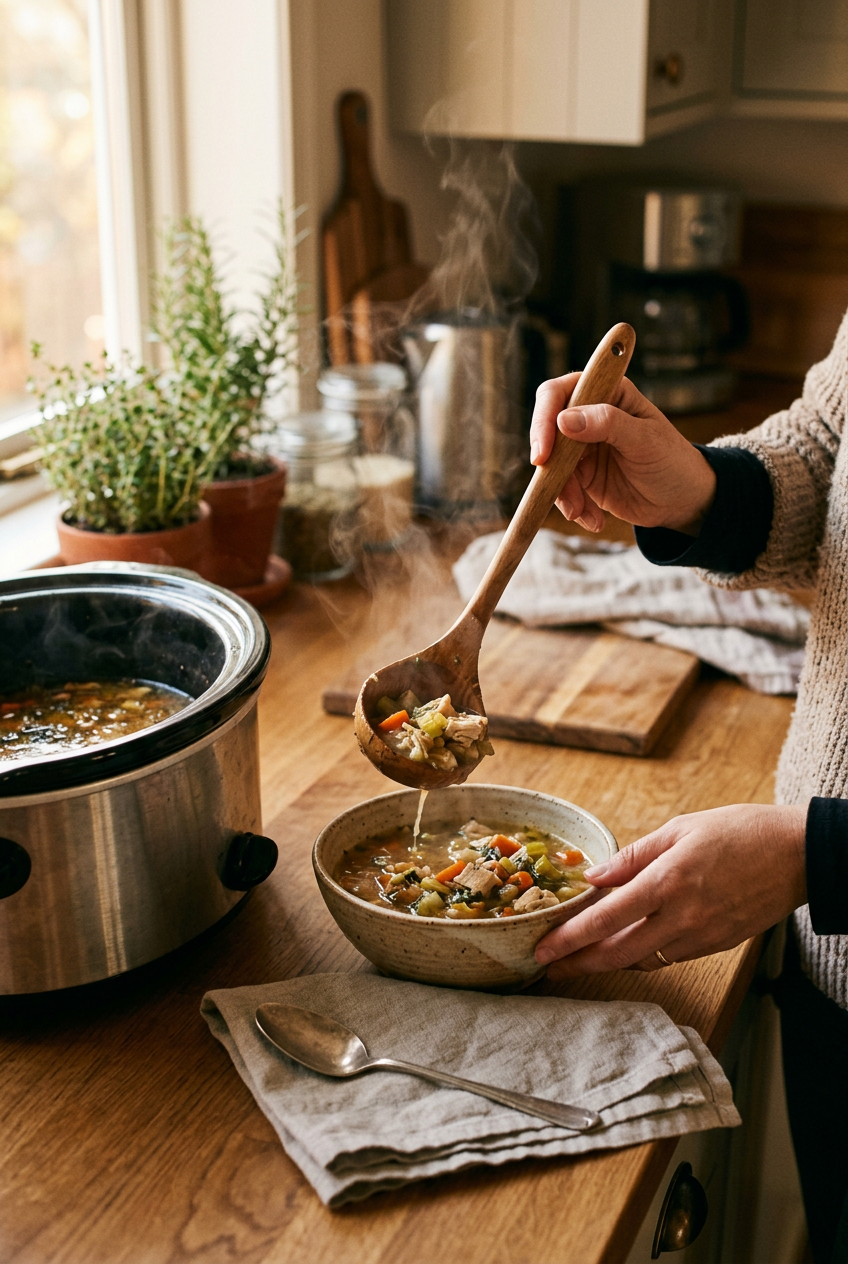 Crockpot Recipes — Blog author