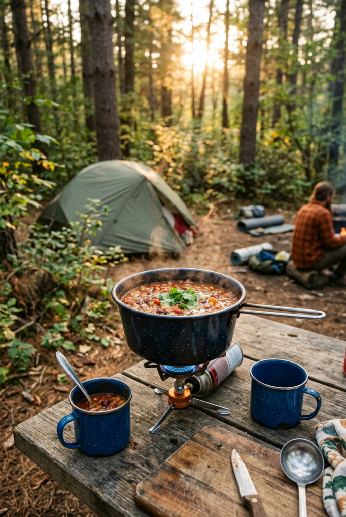 Camping cookware