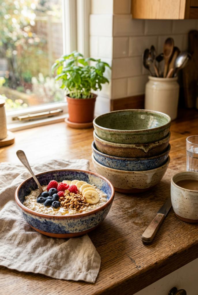Ceramic bowls