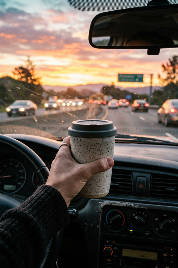 Ceramic Travel Mugs vs Stainless and Titanium