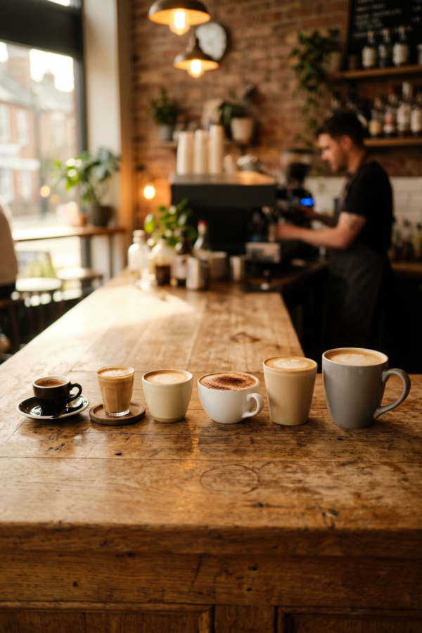 Coffee Cup Sizes Explained (oz and ml Chart)