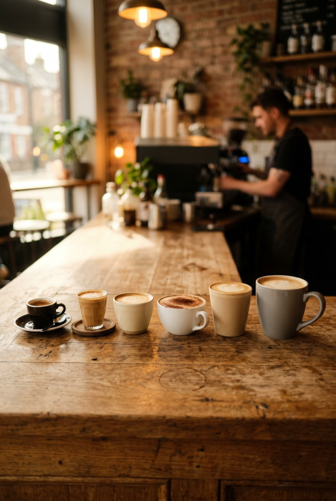 Coffee cups