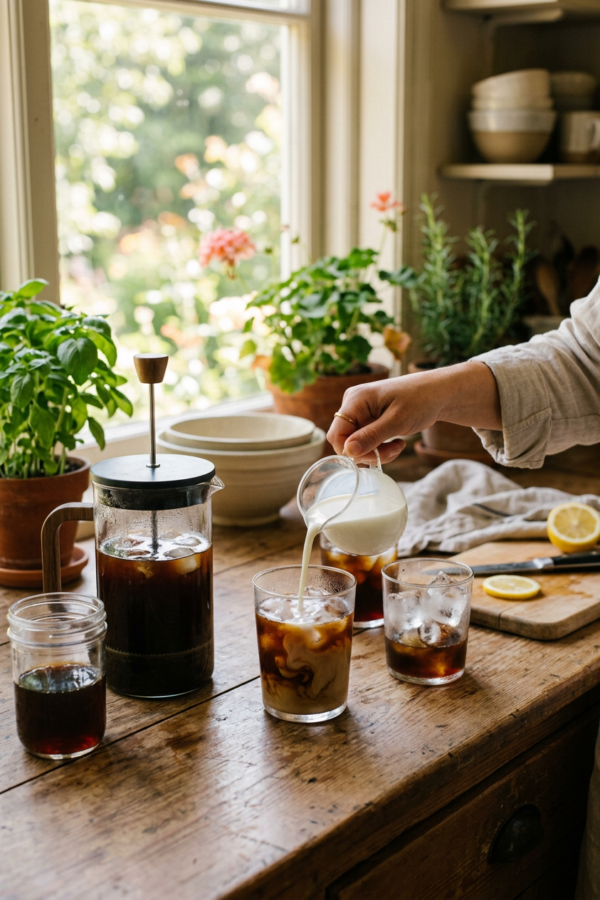 How to Make Cold Brew in a French Press