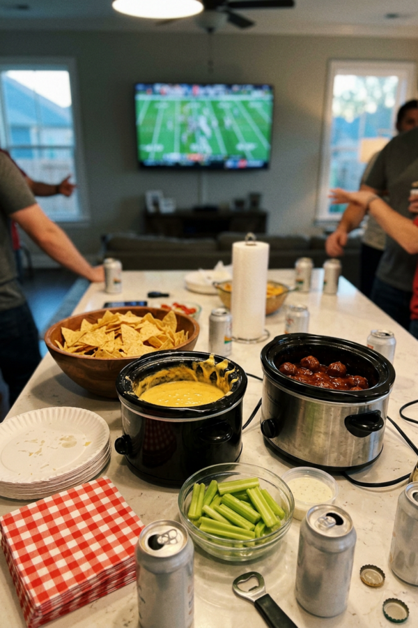 12 Crockpot Appetizers for Parties and Game Day