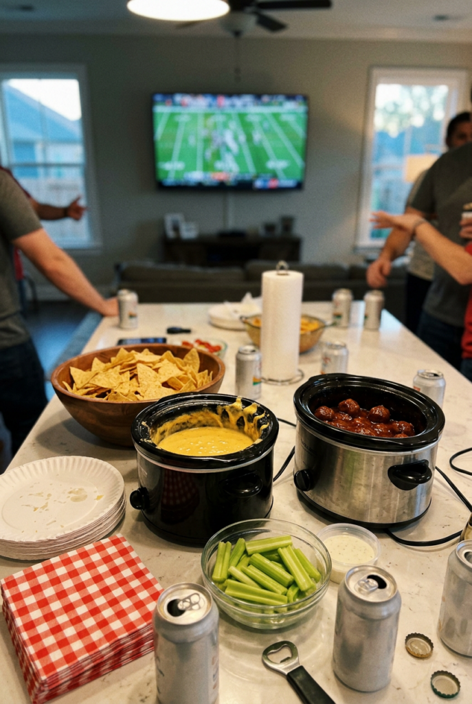 Crockpot appetizers