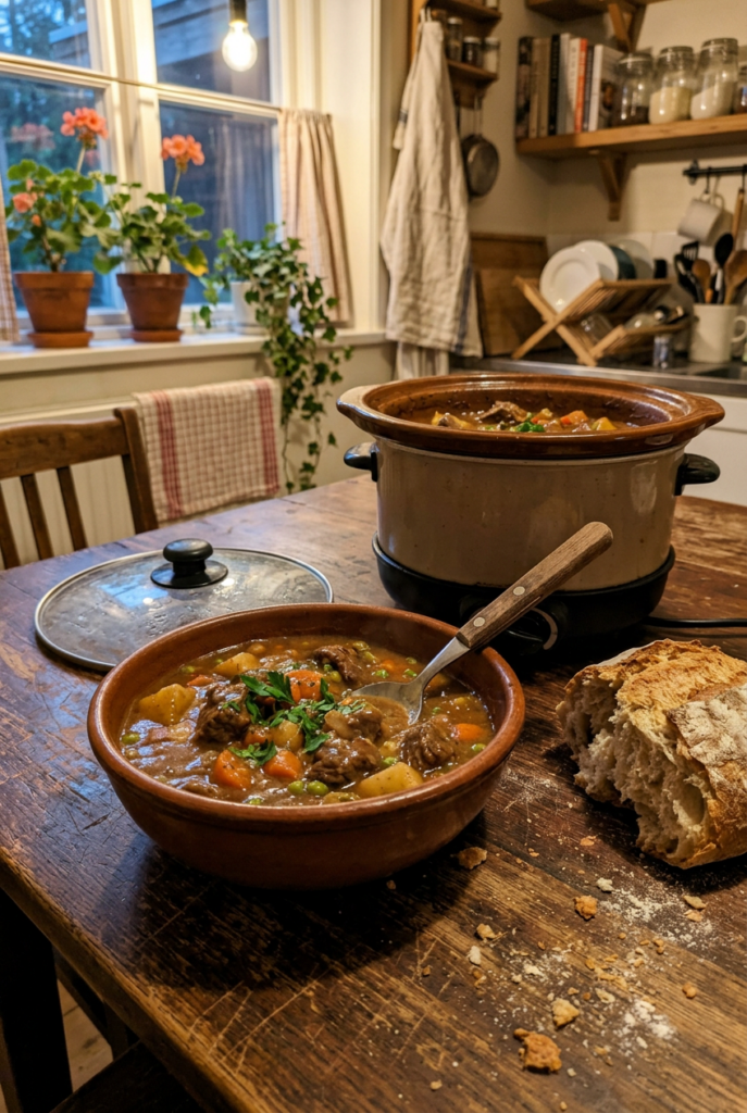 Crockpot beef stew