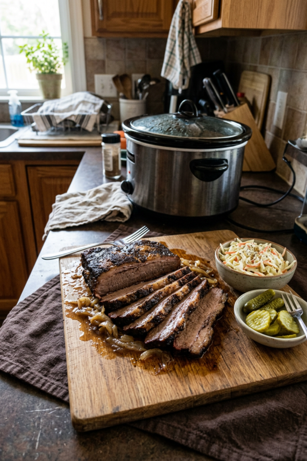 Crockpot Brisket