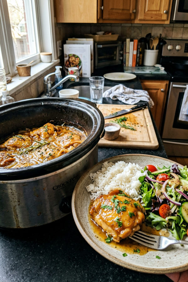 12 Crockpot Chicken Thigh Recipes