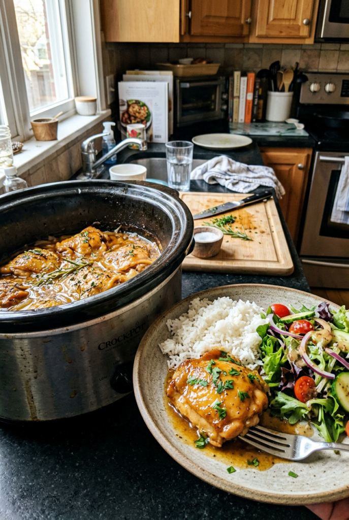 Crockpot chicken thigh recipes
