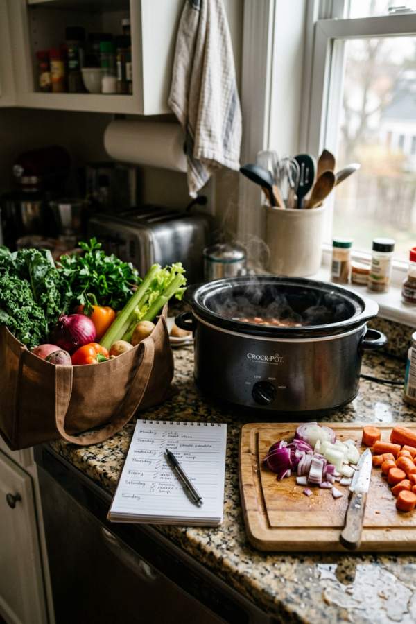 14 Crockpot Dinner Ideas for Every Night of the Week