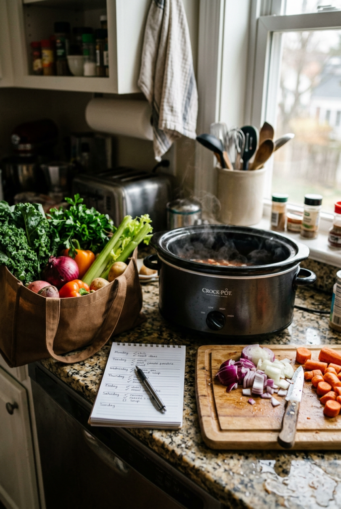 Crockpot dinner ideas