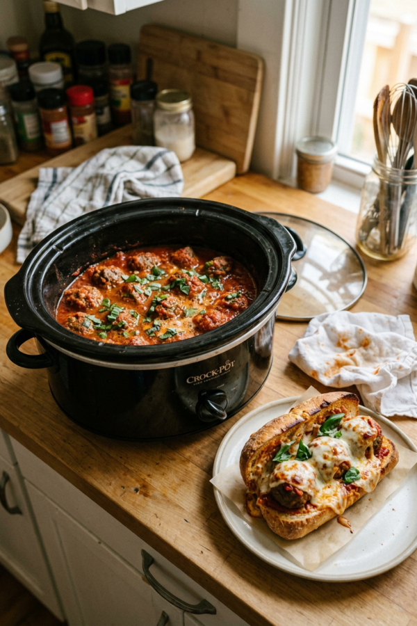Crockpot Meatballs 3 Ways (Plus 2 Bonus Sauces)