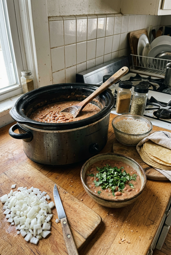 Crockpot pinto beans