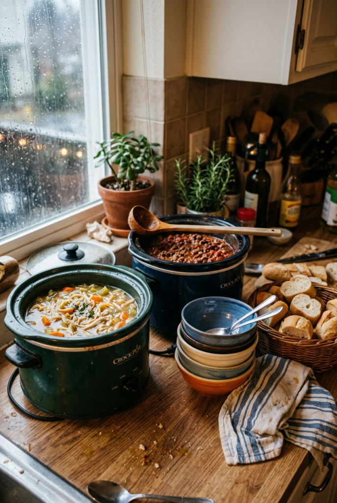 Crockpot soup recipes