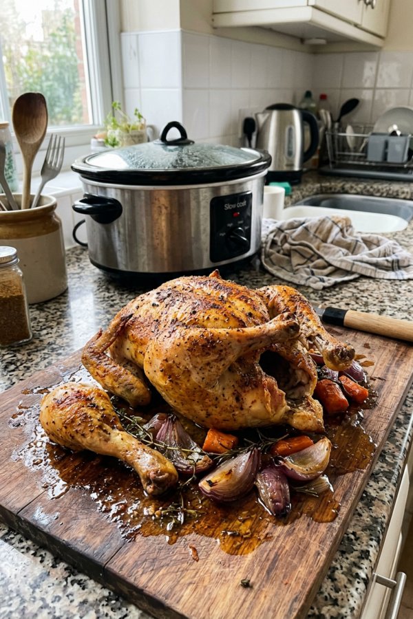 Crockpot Whole Chicken