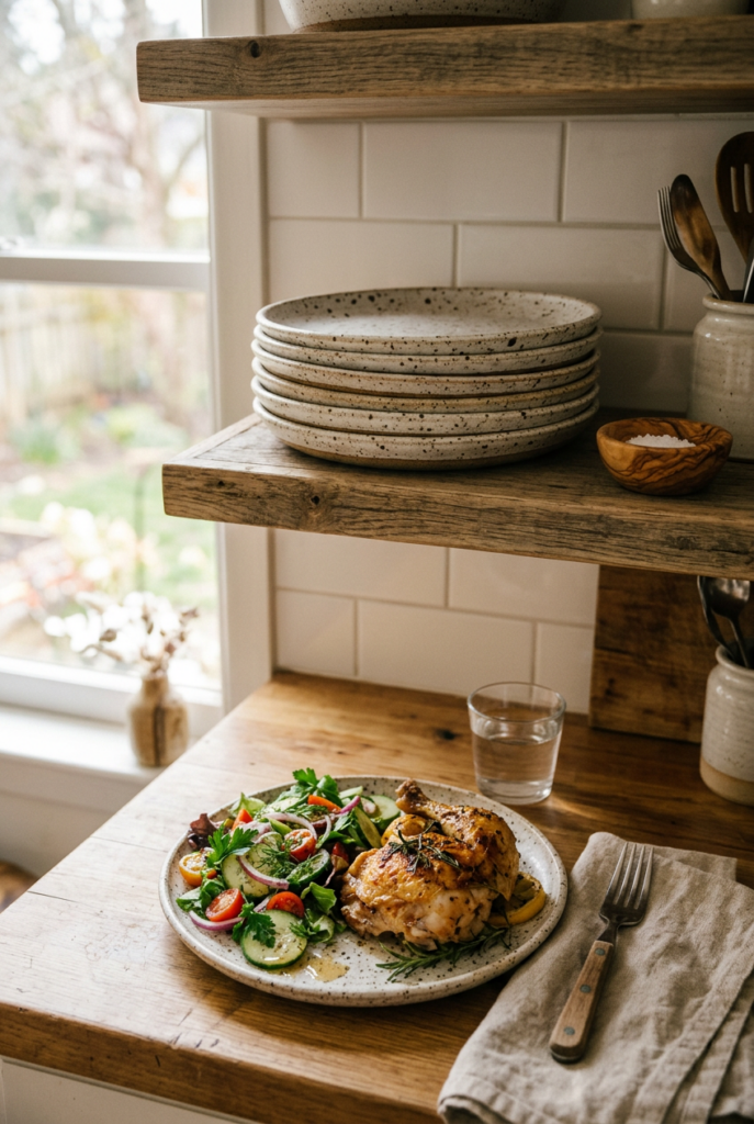 Dinner plates