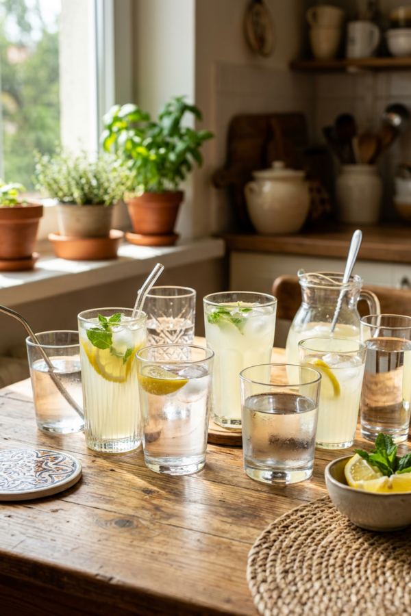 Drinking Glasses Guide: Types, Sizes and Everyday Picks
