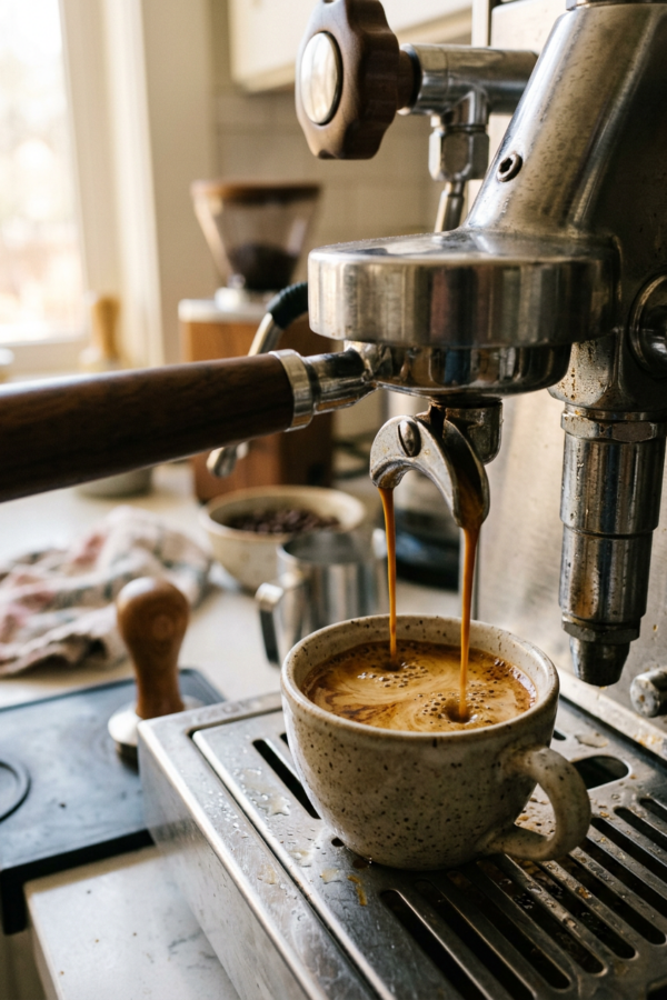 How to Make Espresso at Home (Beginner Machine Guide)