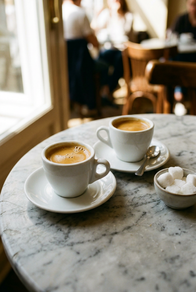 Espresso cups