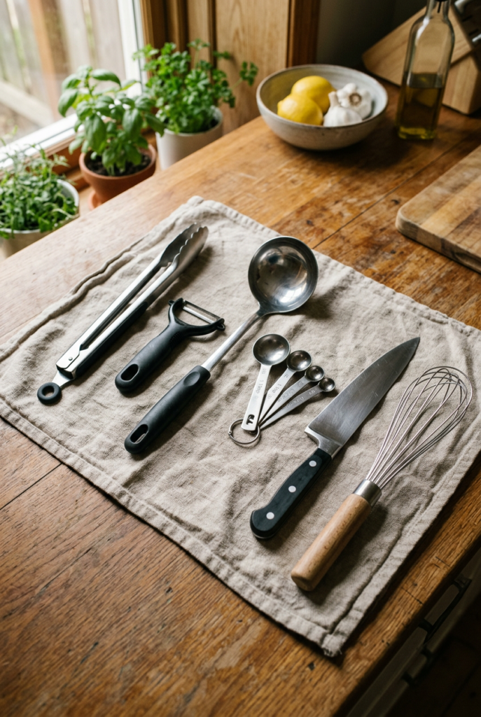Kitchen tool set