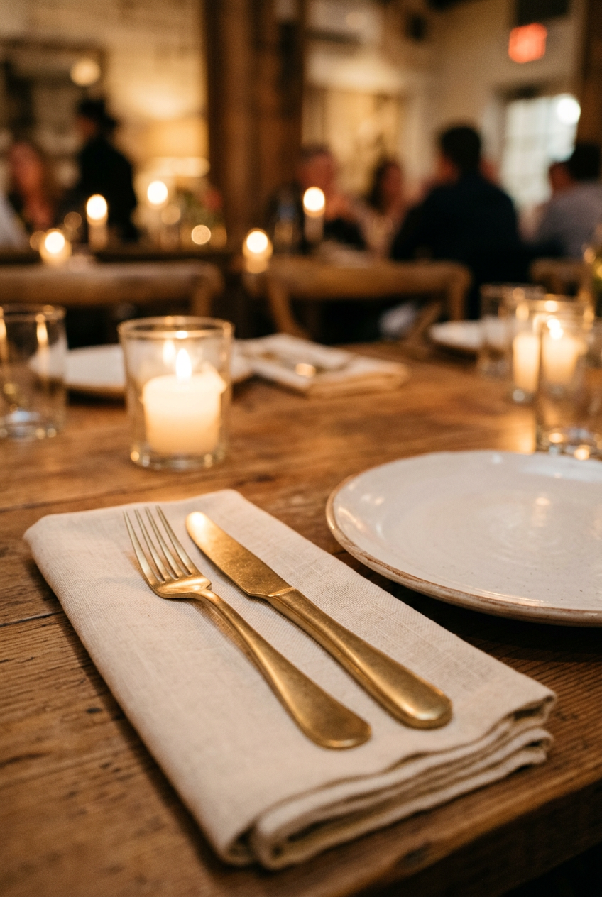 Glassware & Dinnerware