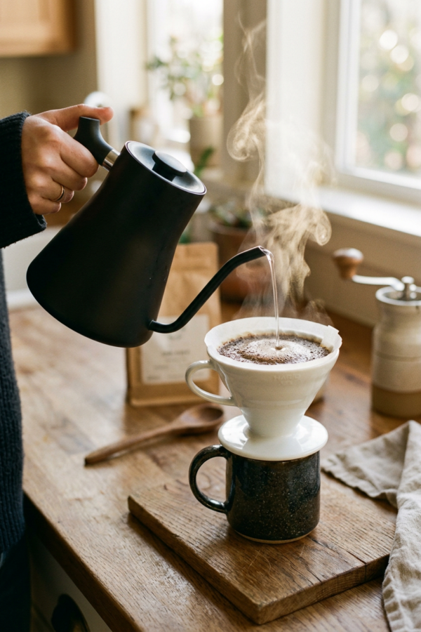 Gooseneck Kettle: Do You Need One for Pour Over?