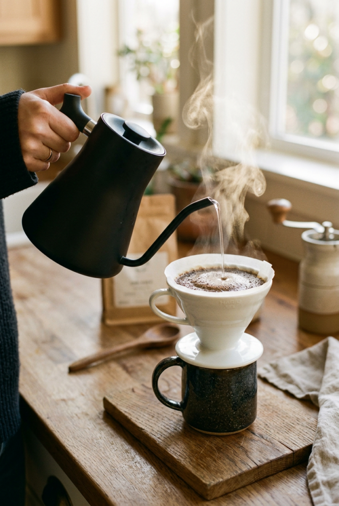 Gooseneck kettle
