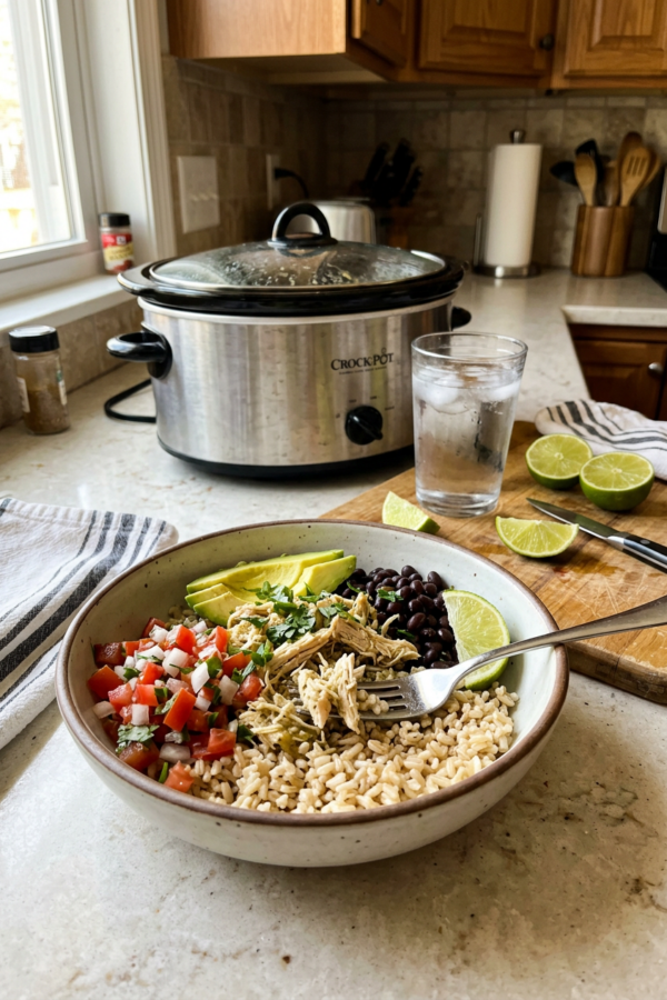 12 Healthy Crockpot Chicken Recipes