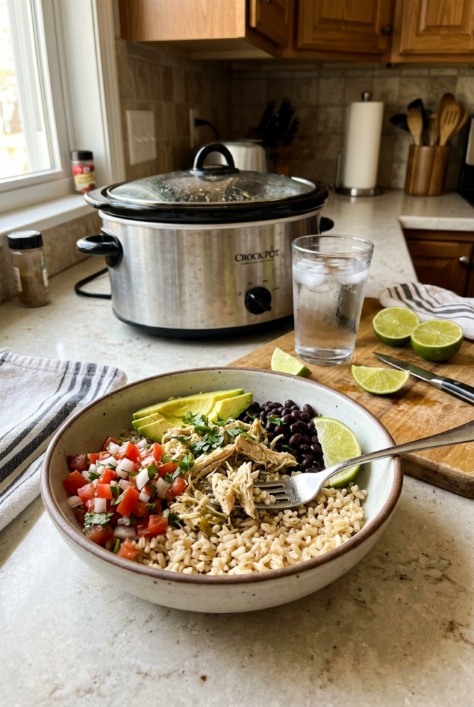 Healthy crockpot chicken recipes