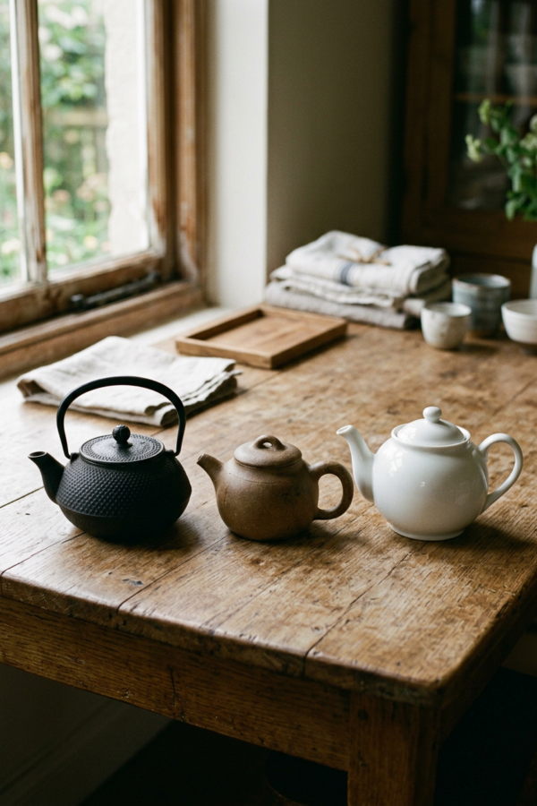 How to Choose a Teapot (Ceramic, Glass, Clay or Cast Iron)