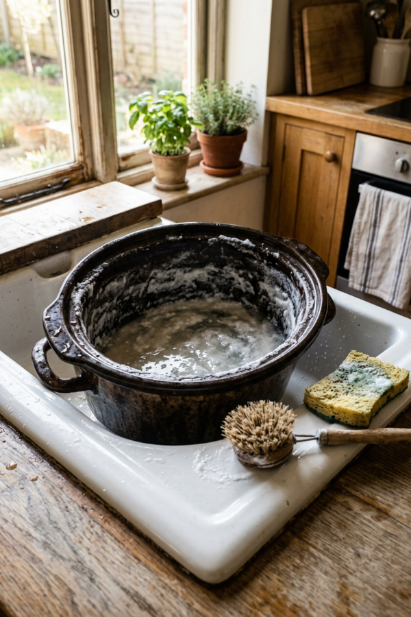How to Clean a Crock Pot (Burnt, Stained or Crusty)