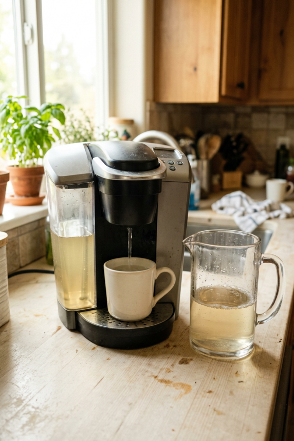 How to Clean a Keurig with Vinegar (Descale Guide)