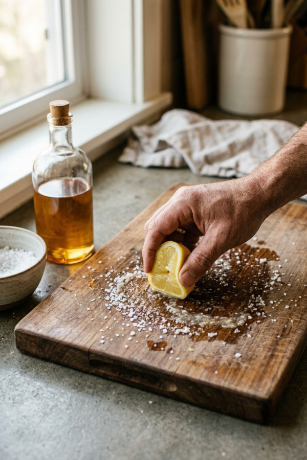 How to Clean a Wooden Cutting Board (and Keep It Like New)