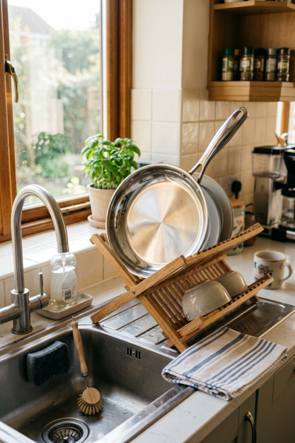 How to Clean Stainless Steel Pans (Burnt, Stained or Cloudy)
