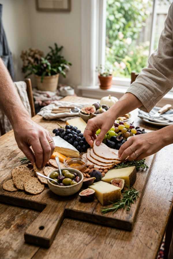 How to Make a Charcuterie Board (Beef & Turkey Guide)