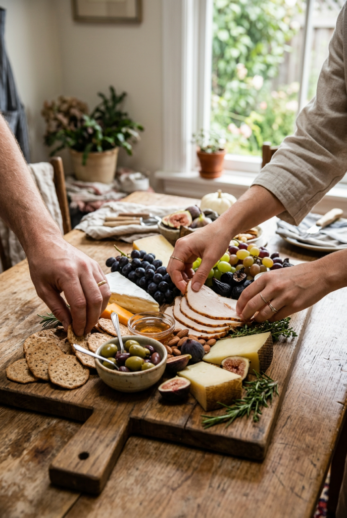 Charcuterie board