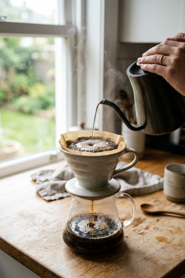 How to Make Pour Over Coffee (Beginner Guide)