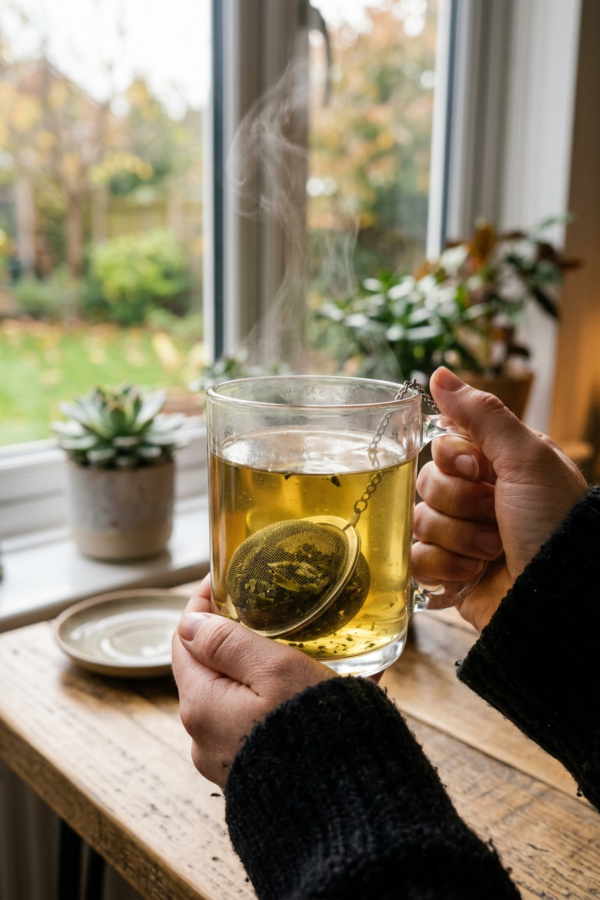 How to Use a Tea Infuser (Loose Leaf Tea Made Easy)