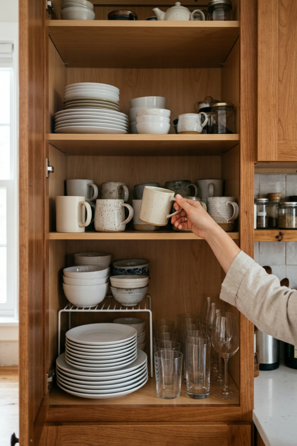 12 Kitchen Cabinet Organization Ideas