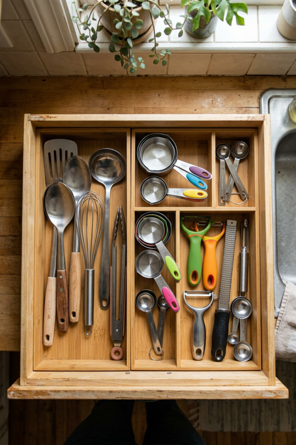 12 Kitchen Drawer Organization Ideas