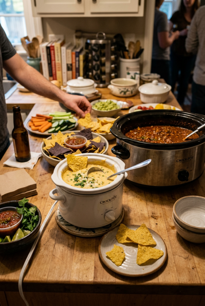 Mini crockpot