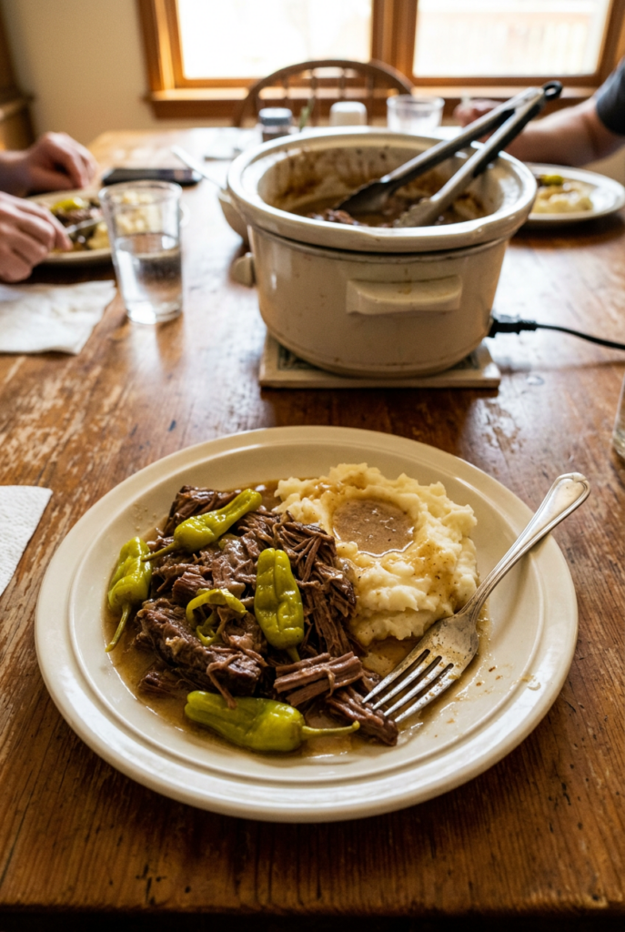 Mississippi pot roast crockpot