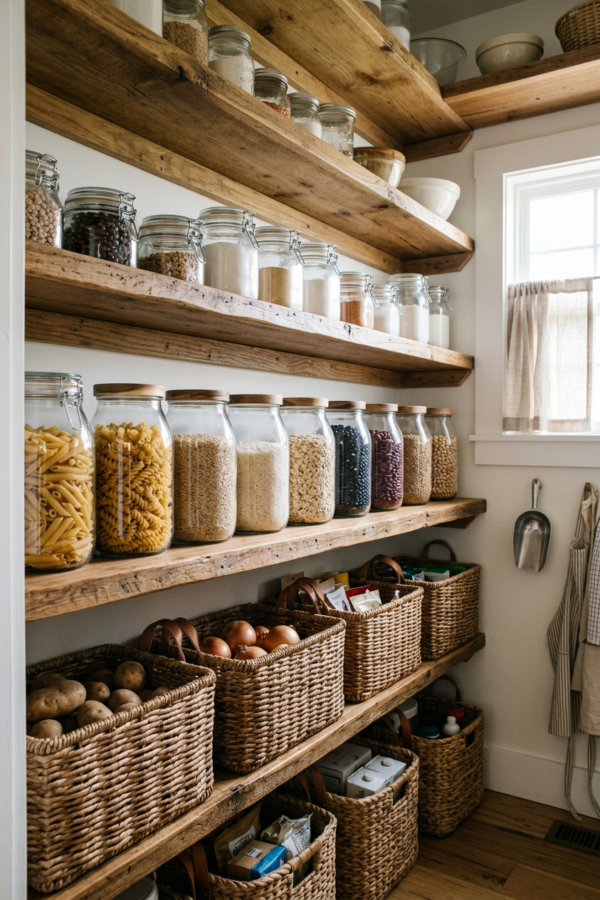 12 Pantry Organization Ideas That Actually Last