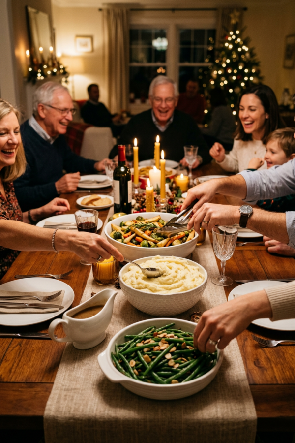 Serving Dishes for Holidays and Family Dinners
