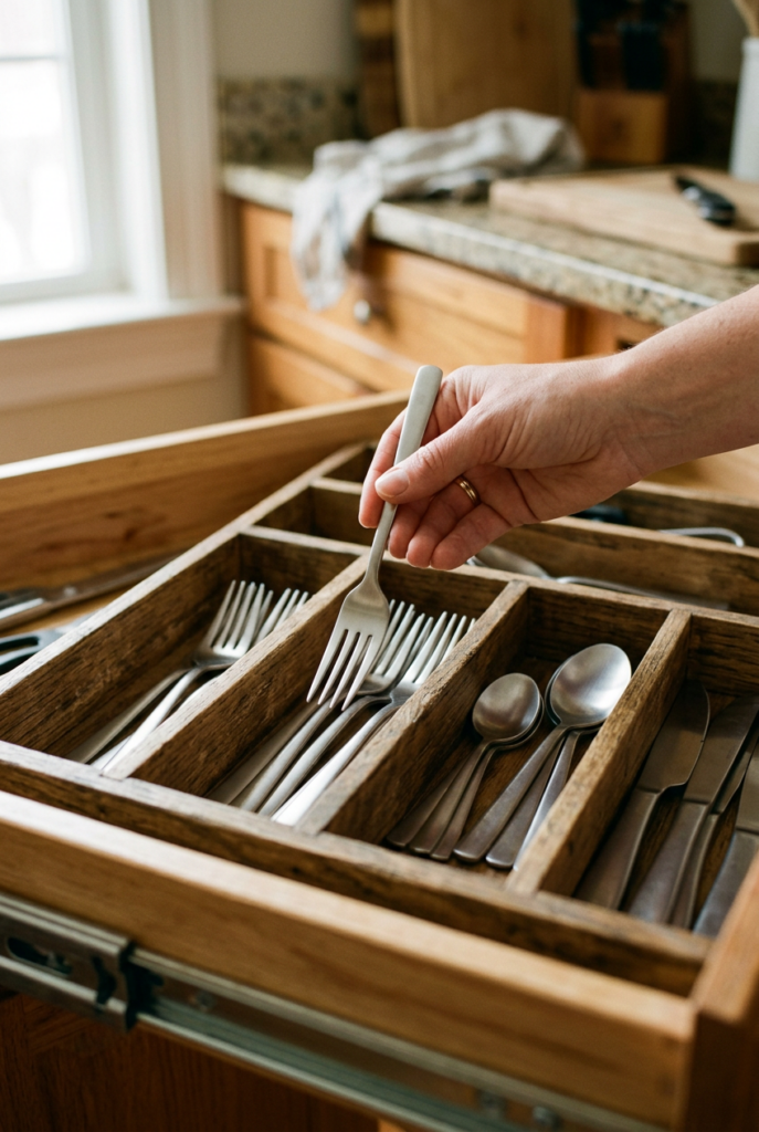 Silverware set