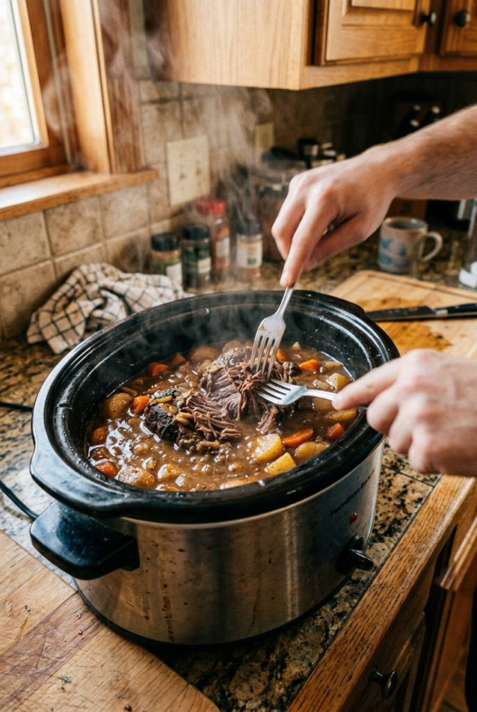 Slow cooker beef recipes