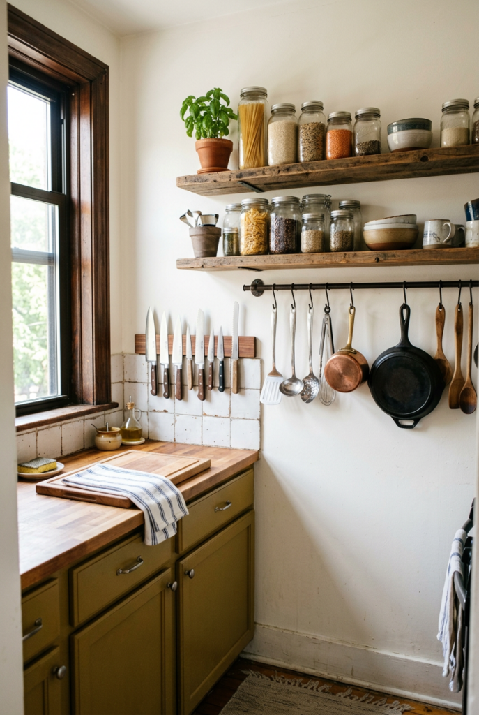 Small kitchen organization ideas