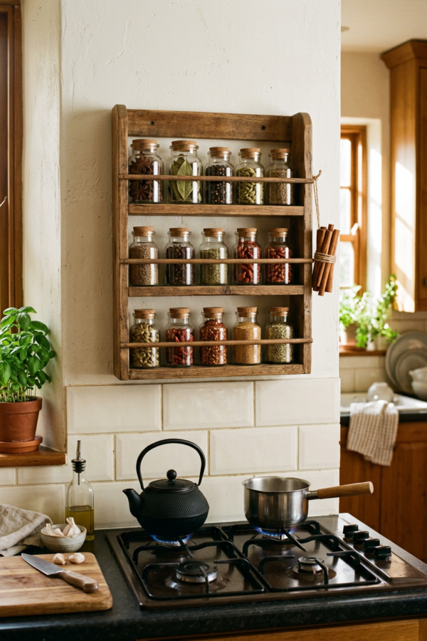 14 Spice Rack Ideas for Every Kitchen