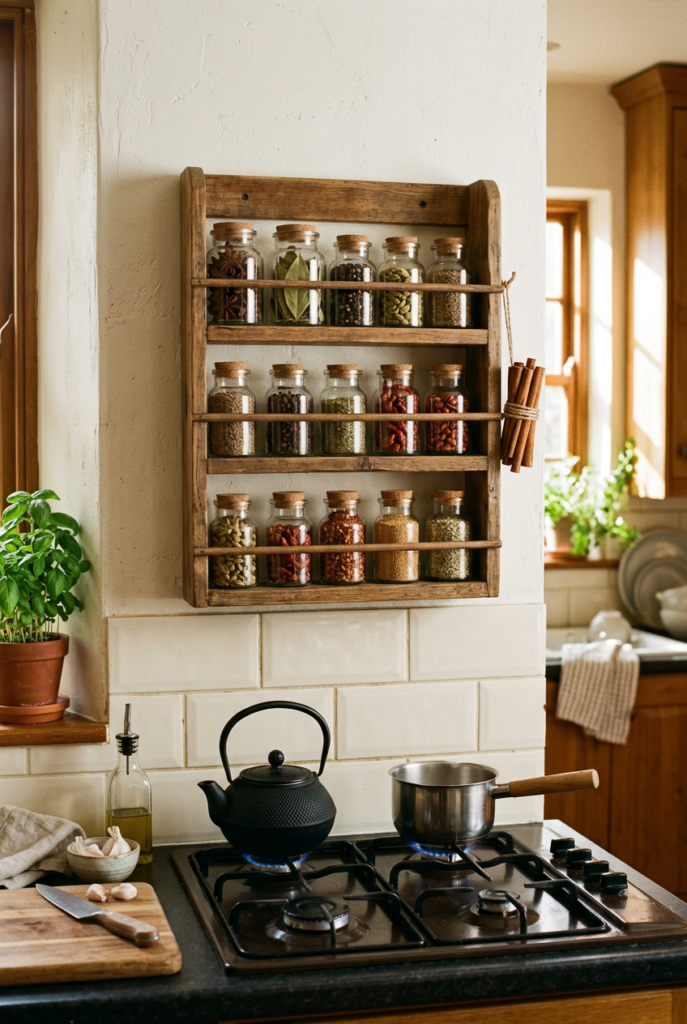 Spice rack